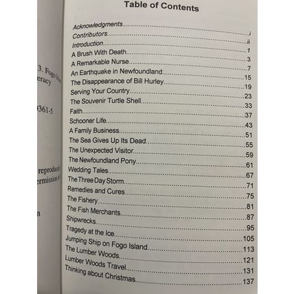 Tales of Fogo Island