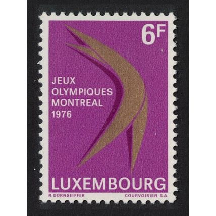 Luxembourg Olympic Games Montreal 1976 MNH SG#971
