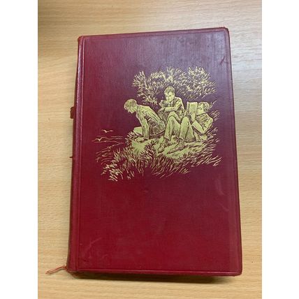 1929 RUDYARD KIPLING "THE COMPLETE STALKY & CO" ILLUSTRATED LEATHER BOOK (P4)