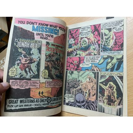 DC COMICS JUSTICE LEAGUE OF AMERICA #178 MAY 1980 (VFN+) COMIC (LL)