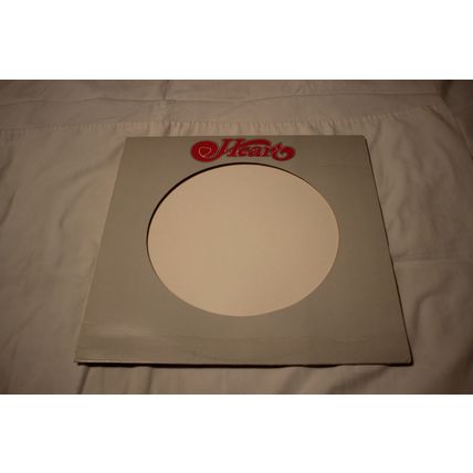Heart 12" Color Picture Disc with Original Die Cut Cover-DREAMBOAT ANNIE