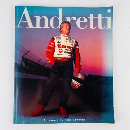 Mario Andretti - Andretti Paperback Book