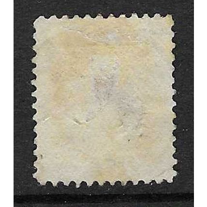 CANADA 1898-1902 QV 8c USED SG162 small hinge thin seen when held to light