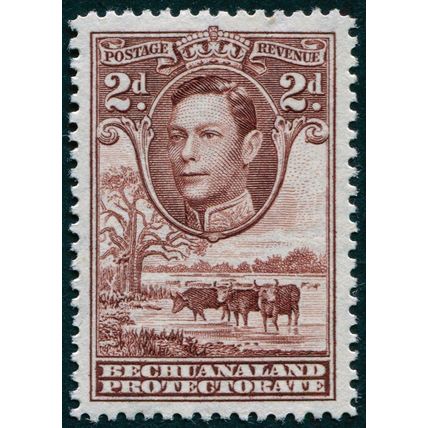 Bechuanaland 1938 2d chocolate-brown SG121 unused