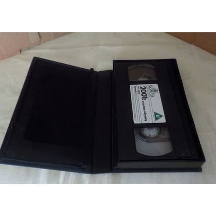 2001 A Space Odyssey VHS Video