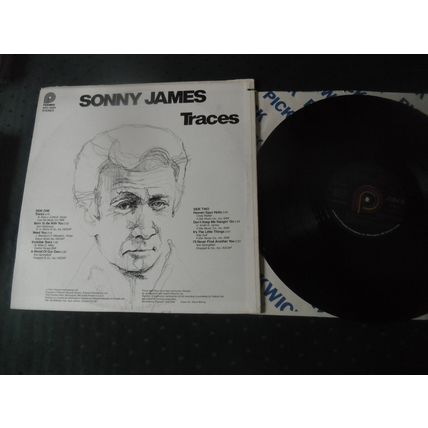 SONNY JAMES LP - TRACES