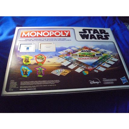 STAR WARS The Mandalorian MONOPOLY Game!! Sealed & Mint! $30.00 Shipped!!