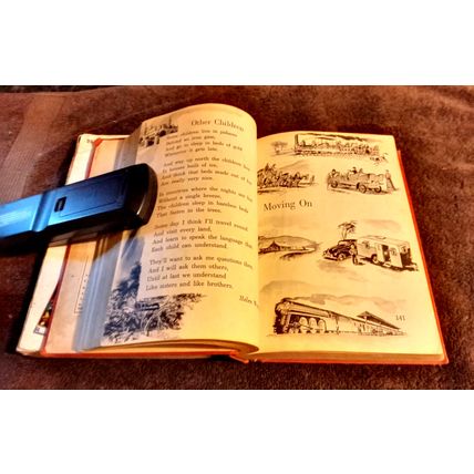 Old Vintage Basic Reader Roads To Everywhere By David H. Russell 1949