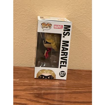Funko Pop! Marvel - Ms. Marvel #527 Funko Exclusive Limited (Box & Protector)