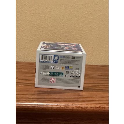 Funko Pop! Captain America #1419 Facsimile Laser Autographed (Box & Protector)