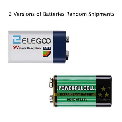 ELEGOO Mega R3 Project the Most Complete Ultimate Starter Kit with Tutorial Comp