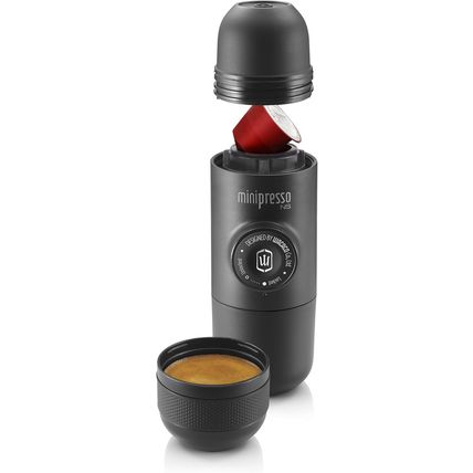 WACACO Minipresso NS, Portable Espresso Machine, Compatible Original NS Capsules