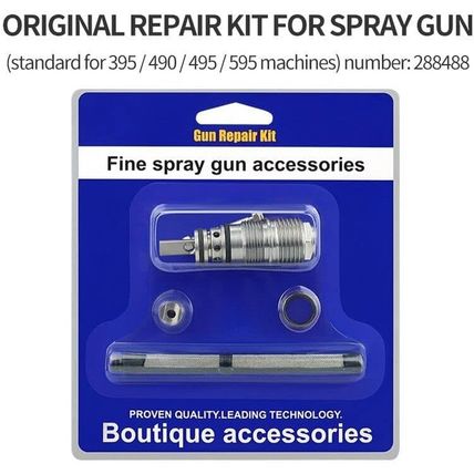 Spray Gun Repair Kit for Airless Spray Gun Contractor FTX II Replaces 288488 Com