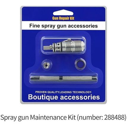 Spray Gun Repair Kit for Airless Spray Gun Contractor FTX II Replaces 288488 Com