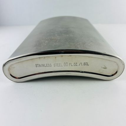 Jumbo Transport Stainless Steel Flask 60 Ounce 1.8 Liter