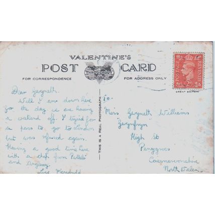 Guildhall Portsmouth Hampshire Postcard (QHAM258)