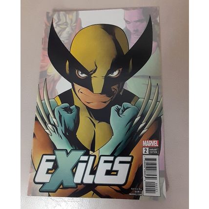 Exiles #2 - Marvel Comics - 2018 - vf+