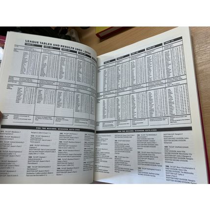 1997 THE SUNDAY TIMES ILLUSTRATED HISTORY OF FOOTBALL 1.5kg HEAVY HB BOOK (P8)