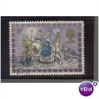 1979 GB CHRISTMAS THREE KINGS F/U SG 1104