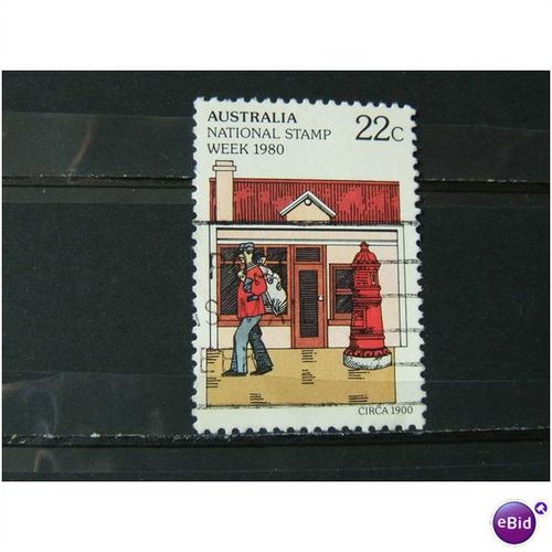 AUSTRALIA 1980 sg 0755 USED #1