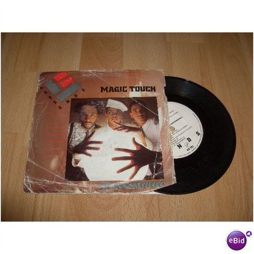 loose ends, magic touch. 1985 7" p/s.virgin , vs 761