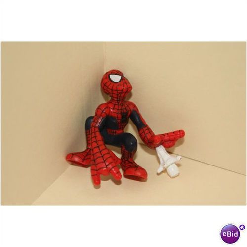 2008 Marvel Small Spiderman PVC Figure