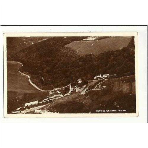 Caithness BERRIEDALE Aerial Postcard by Tea Rooms, John O' Groats