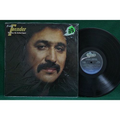 Freddy Fender - Together We Drifted Apart - JZ 36284 - NM