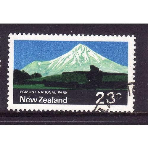 NEW ZEALAND 1971 SG 929 23c EGMONT NATIONAL PARK FINE USED#2
