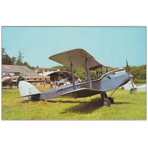 De Havilland Moth DH160 Aircraft Postcard (A11712)