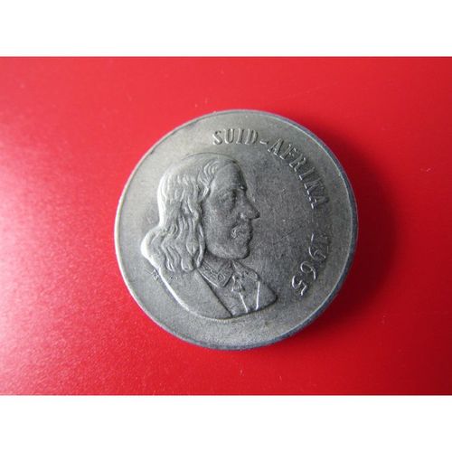 1965 SOUTH AFRICA TWENTY CENTS FREE POST. O