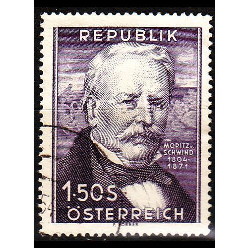 ÖSTERREICH AUSTRIA [1954] MiNr 0996 ( O/used )