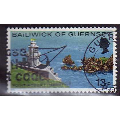 GUE 1976 13P 'LIGHTHOUSES' FINE USED (EBID45-080)