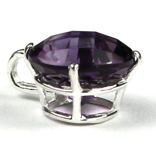Amethyst, 925 Sterling Silver Pendant, SP089