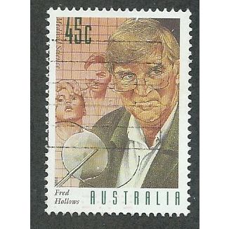 AUS 1995 45c 'MEDICAL SCIENTISTS' FINE USED (EBID47-947)
