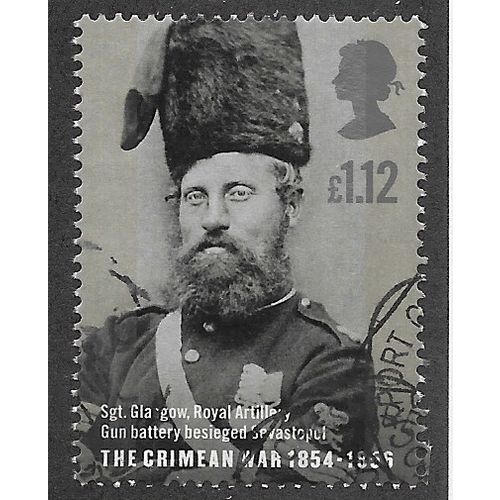 2004 £1.12 'CRIMEAN WAR' FINE USED (EBID58-825)