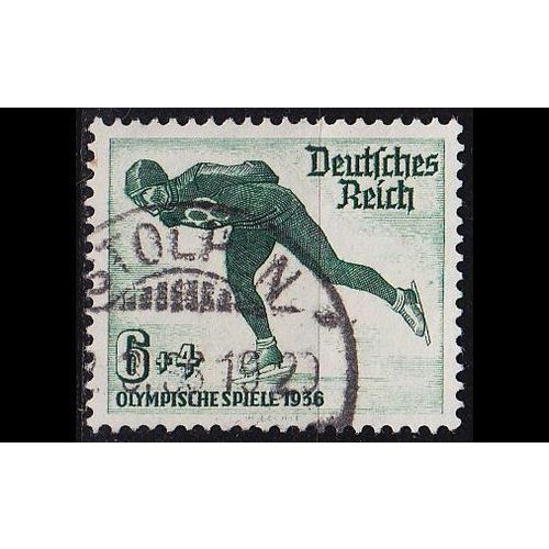 GERMANY REICH [1935] MiNr 0600 ( O/used ) Olympiade