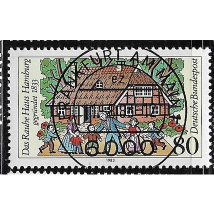 1983 Michel 1186 - first day cancel