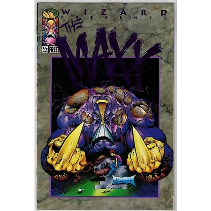 THE MAXX 1/2 WIZARD comic ( 1993) Sam Keith art