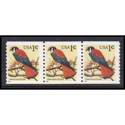 3044 1c American Kestrel Fine MNH PNC 1111/3 BYCM Type I SD KA8798