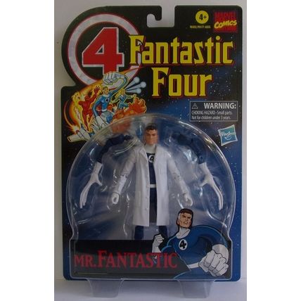 FANTASTIC FOUR ' RETRO ' MR.FANTASTIC 6.5 figure (2021)