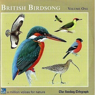 British Birdsong Volume 1 CD Audio Book Promo The Sunday Telegraph BirdSong