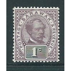malaysia stamps sarawak sg8 hm sg 8