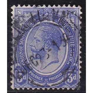 SÜDAFRIKA SOUTH AFRICA [1913] MiNr 0006 a ( O/used )