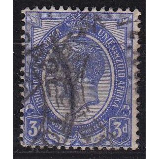 SÜDAFRIKA SOUTH AFRICA [1913] MiNr 0008 ( O/used )