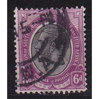 SÜDAFRIKA SOUTH AFRICA [1913] MiNr 0010 ( O/used )