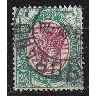 SÜDAFRIKA SOUTH AFRICA [1913] MiNr 0013 ( O/used )