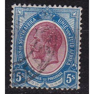 SÜDAFRIKA SOUTH AFRICA [1913] MiNr 0014 a ( O/used )
