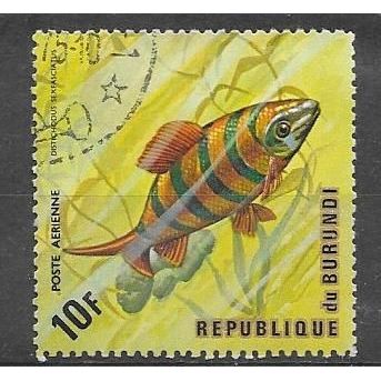 Burundi N° PA 333 YVERT OBLITERE ( USED )