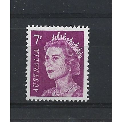 Australia.SG388a 7c Queen Elizabeth II (Purple).Mounted Mint.Mar24